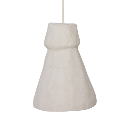 Kalkstenen lamp Pugal