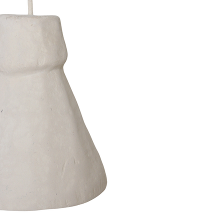 Kalkstenen lamp Pugal