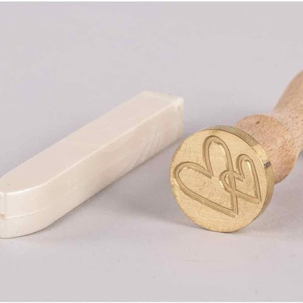 Wachssiegel-Stempelset