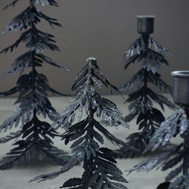 NOSTALGIA grote kerstboom, zwart