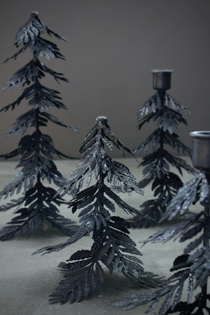 NOSTALGIA grote kerstboom, zwart