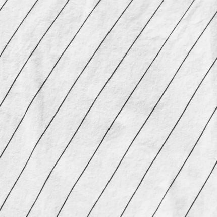 Cushion cover stripe linen large
