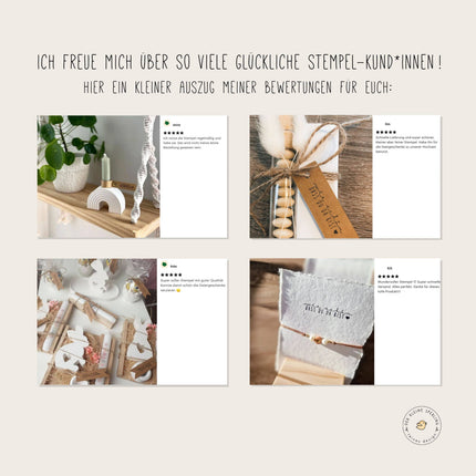 STEMPEL HAPPY Birthday | Stempel Verjaardag | Verjaardagscadeau
