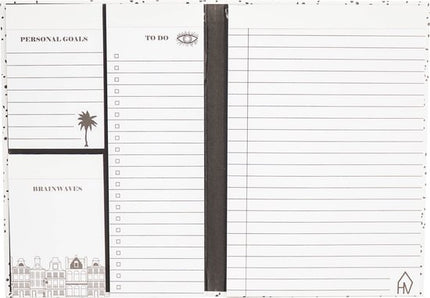 Notizbuch, Illustration eines Tigers