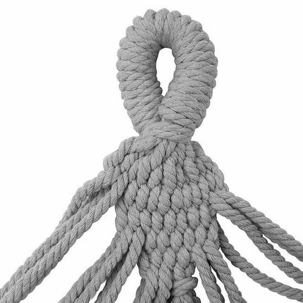 Hangmat 200 x 100 cm Grijs