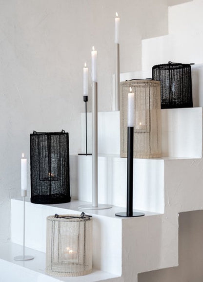 Kandelaarset zwart