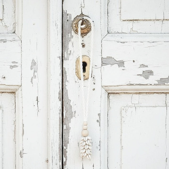 Decorative shell hanger