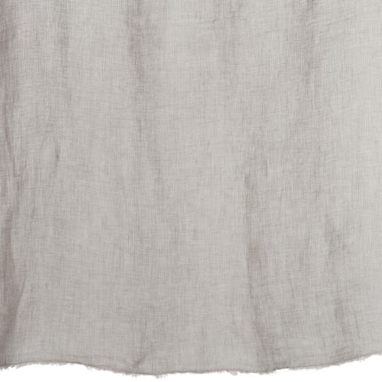 Plaid stonewashed grijs/munt