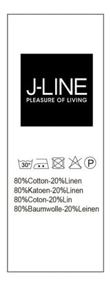 Plaid stonewashed grijs/munt