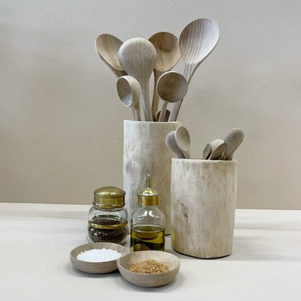 Harira walnoten houten lepel