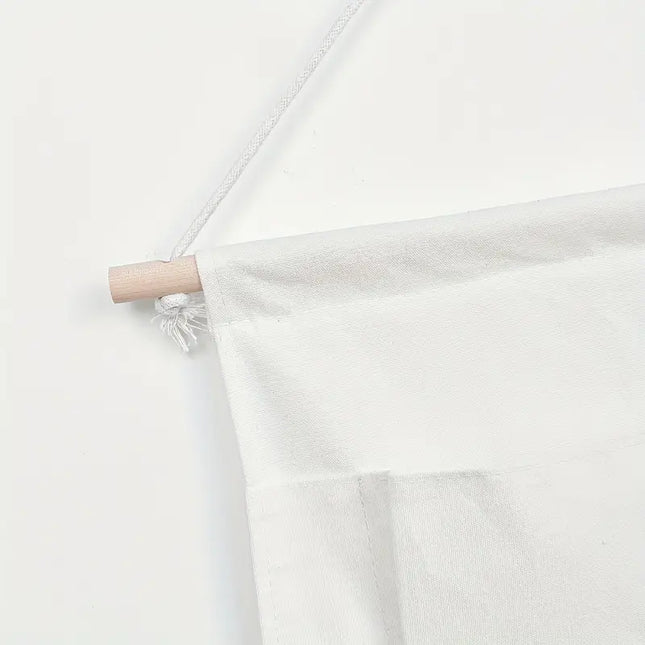 Adventkalender stof canvas