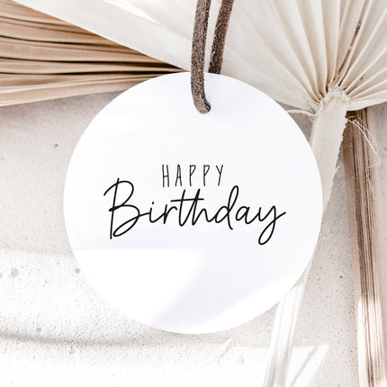 STEMPEL HAPPY Birthday | Stempel Verjaardag | Verjaardagscadeau