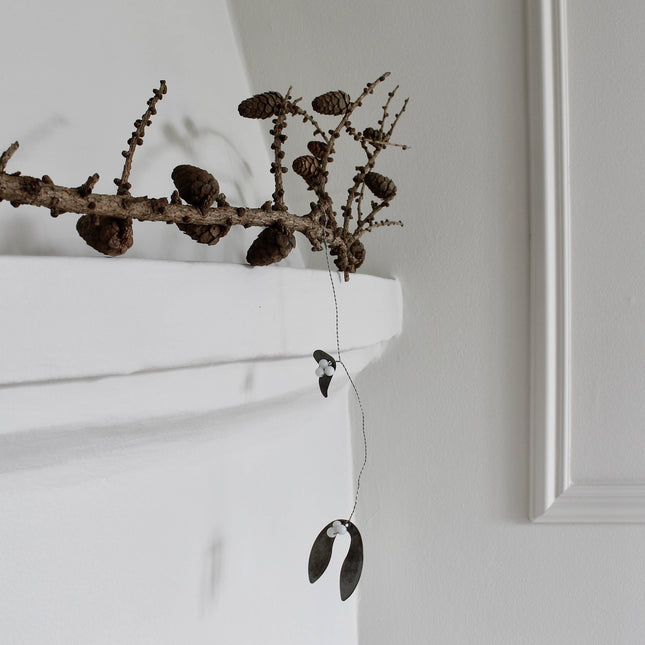 Mistletoe takje decoratie