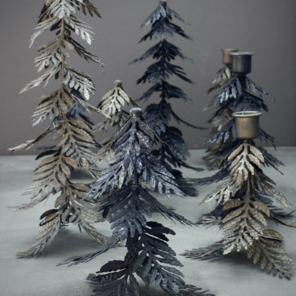 NOSTALGIA grote kerstboom, zwart