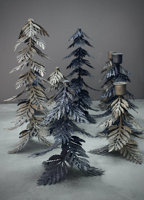 NOSTALGIA grote kerstboom, zwart