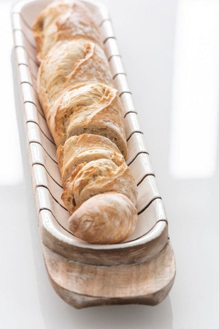 Schaal voor stokbrood/ciabata