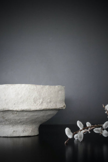 SUSTAIN sculptuurschaal medium zand