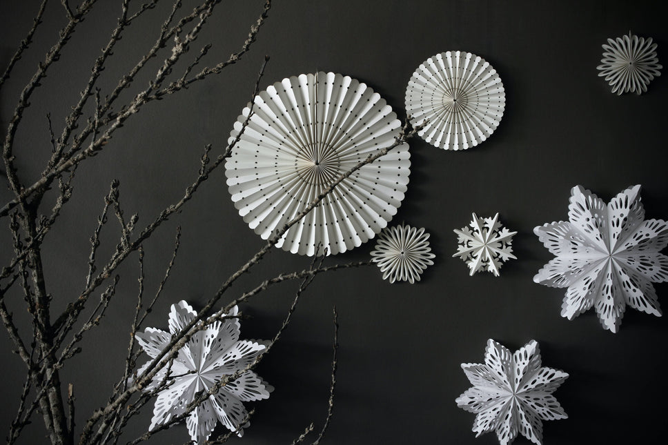 Sneeuwvlok ornament