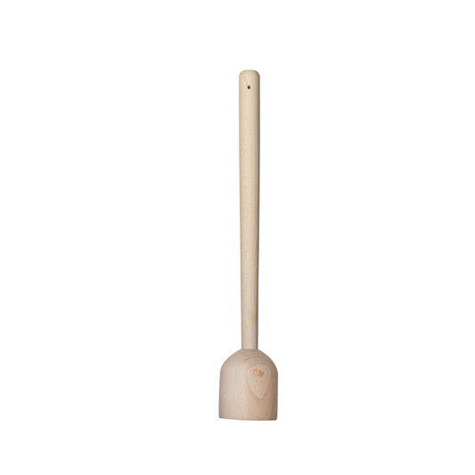 Kartoffelstampfer aus Holz