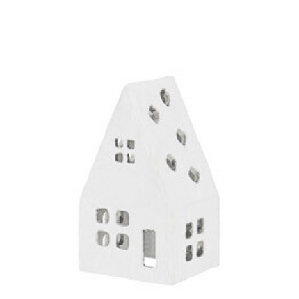 Papier-maché huisje