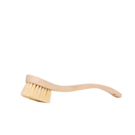 Afwas/glazen borstel hout