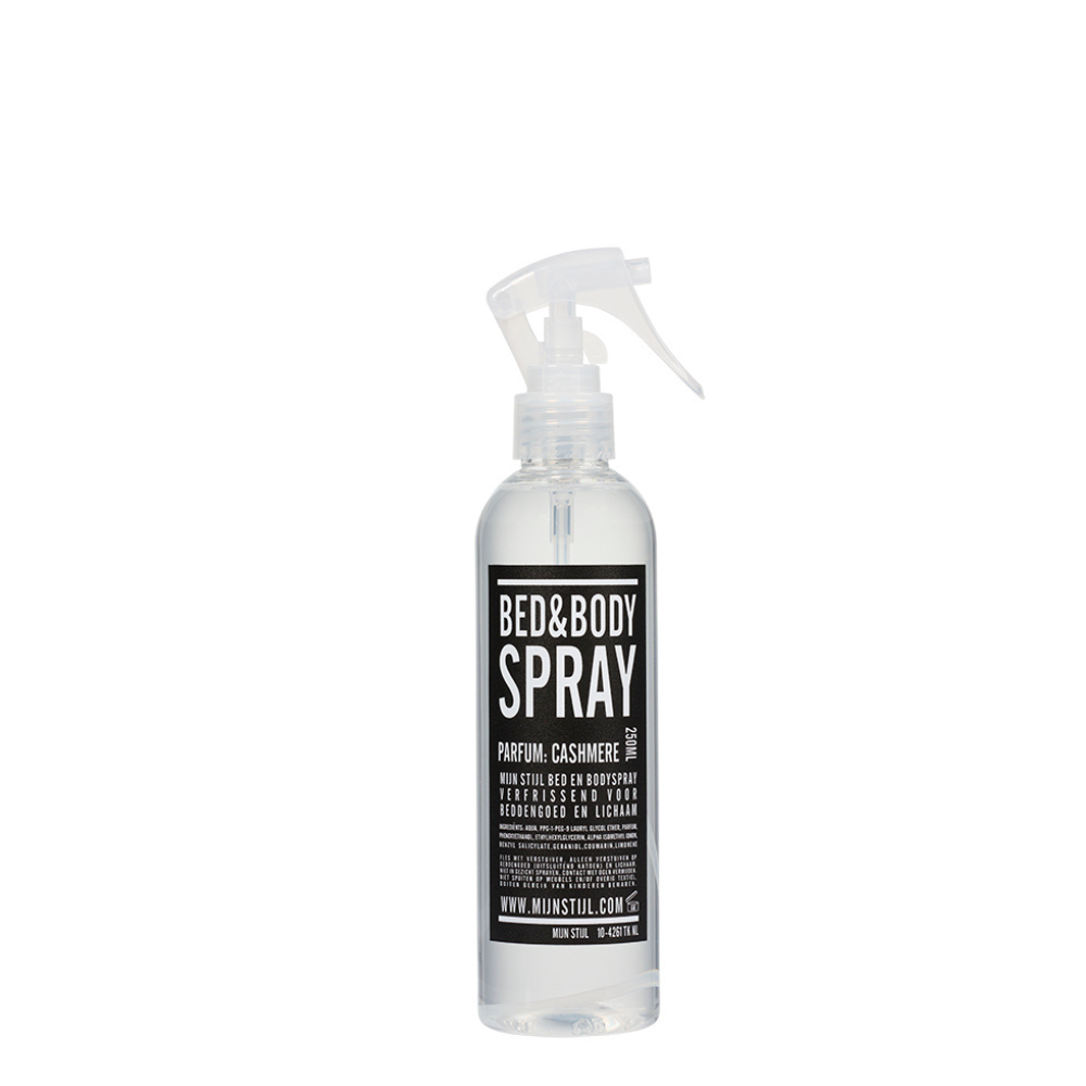 Bed en bodyspray