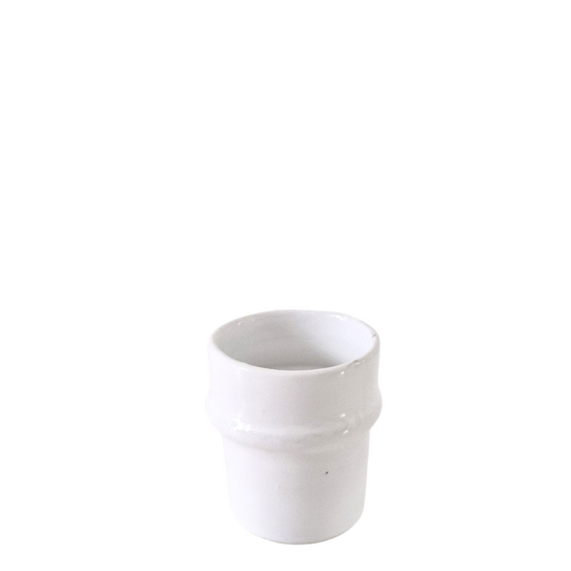 Beldi espresso mug white