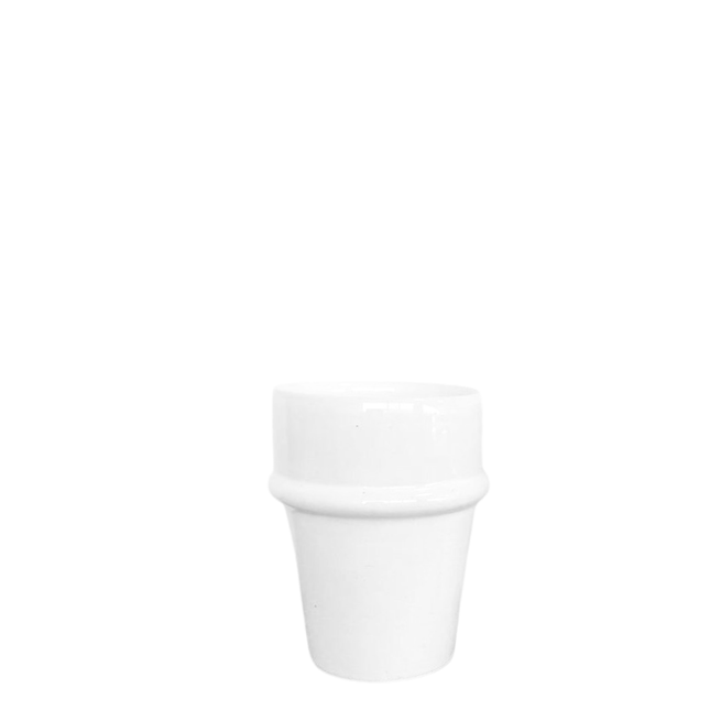 Beldi espresso mok wit