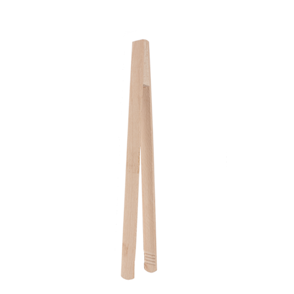 Houten grilltang