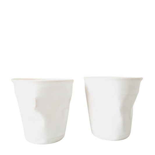 Keramieken espresso kopjes 2 stuks