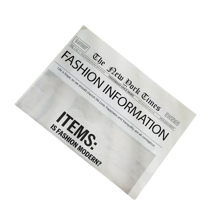 Krant Fashion information