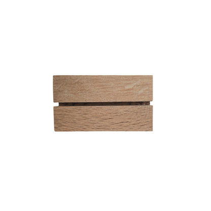Eiken houten kaarthouder