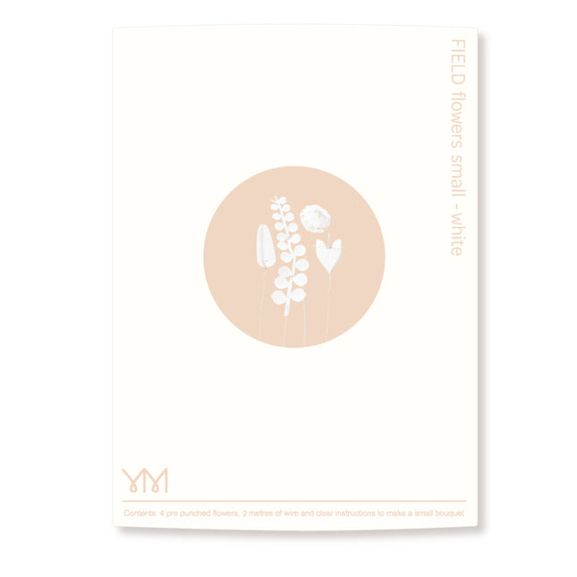 FIELD flowers – small white