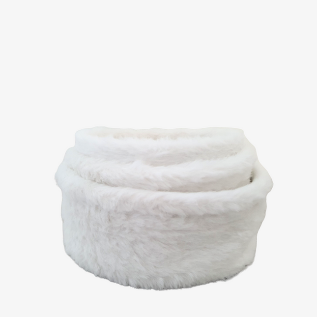 Set van 3 fluffy mandjes