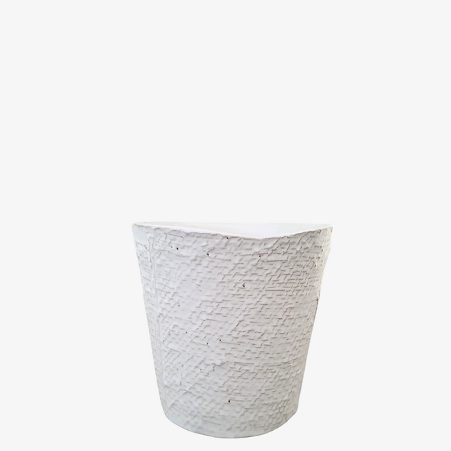 Keramieken bloempot