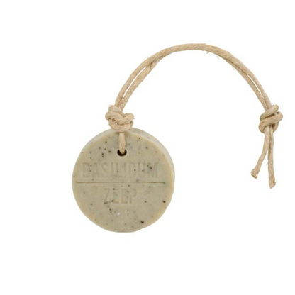 Zeep parfum tijm met opdruk