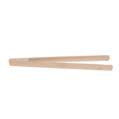 Houten grilltang