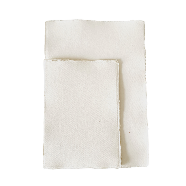 Handgeschöpftes Papier A5 (320 Gramm)