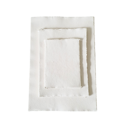 Handgeschöpftes Papier A6