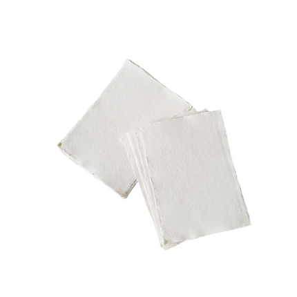 Handgeschöpftes Papier A6