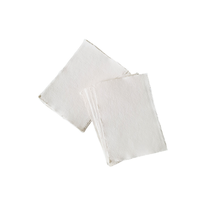 Handgeschöpftes Papier A6
