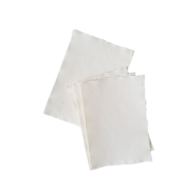 Handgeschöpftes Papier A5