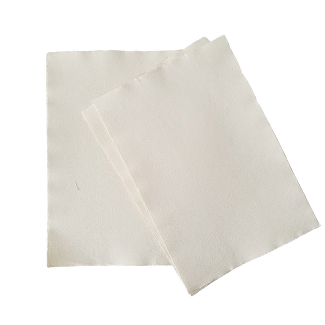 Handgeschöpftes Papier A4