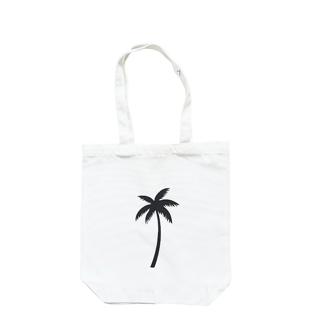 Katoenen tas palmboom