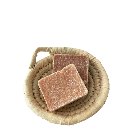 Schale mit Palmblatt