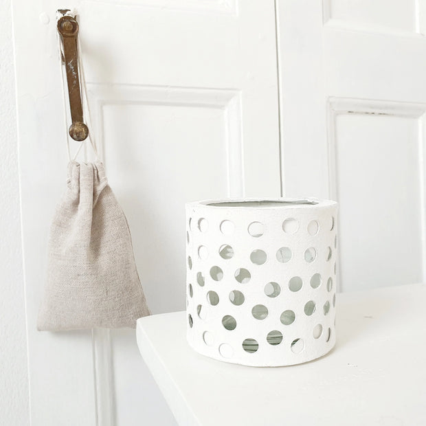 <h3>Handmade waxinelichthouders</h3>