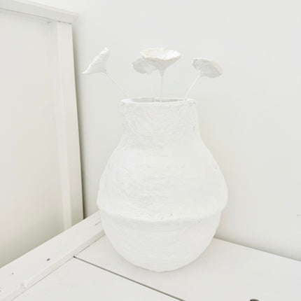Papier-mache vaas