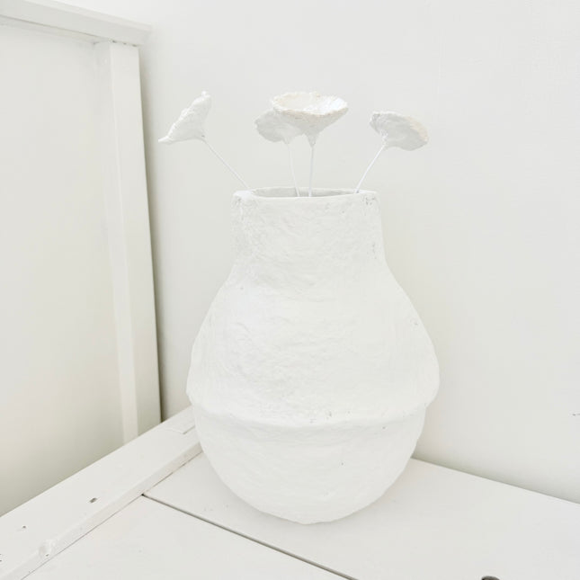 Papier-mache vaas