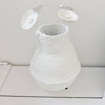 Papier-mache vaas