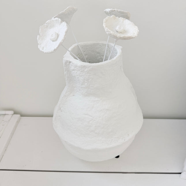 Papier-mache vaas